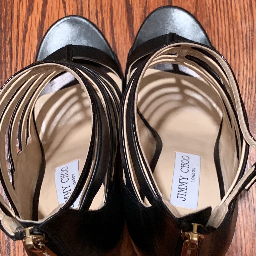 Jimmy Choo women’s heels size 10 - Picture 3 of 8